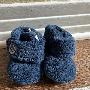 UGG Navy Kids Slippers